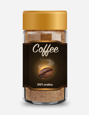  Freeze-dried coffee